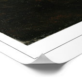 Caspar David Friedrich Zedign Art Poster #200 (Ecke)