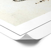 Caspar David Friedrich Zedign Art Poster #201 (Ecke)