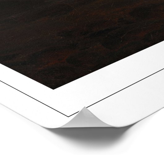 Caspar David Friedrich Zedign Art Poster #22 (Ecke)