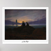 Caspar David Friedrich Zedign Art Poster #22 (Vorne)