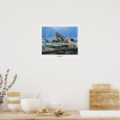 Caspar David Friedrich Zedign Art Poster #24 (Küche)