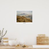 Caspar David Friedrich Zedign Art Poster #25 (Küche)