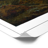 Caspar David Friedrich Zedign Art Poster #3 (Ecke)