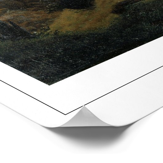 Caspar David Friedrich Zedign Art Poster #42 (Ecke)