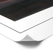 Caspar David Friedrich Zedign Art Poster #55 (Ecke)