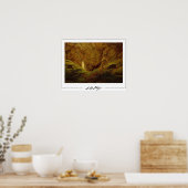 Caspar David Friedrich Zedign Art Poster #56 (Küche)