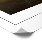 Caspar David Friedrich Zedign Art Poster #57 (Ecke)