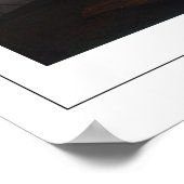 Caspar David Friedrich Zedign Art Poster #59 (Ecke)