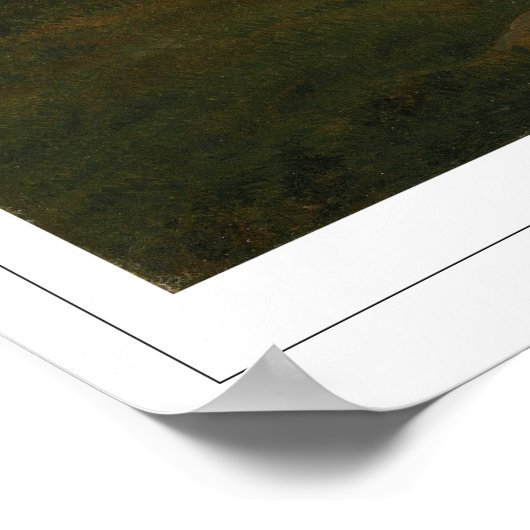 Caspar David Friedrich Zedign Art Poster #62 (Ecke)