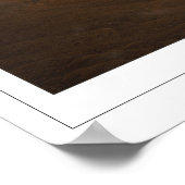 Caspar David Friedrich Zedign Art Poster #7 (Ecke)