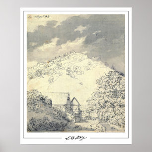 Caspar David Friedrich Zedign Kunstposter #162 Poster