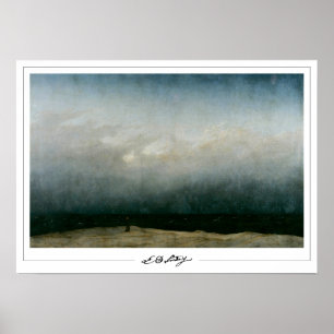 Caspar David Friedrich Zedign Kunstposter #20 Poster