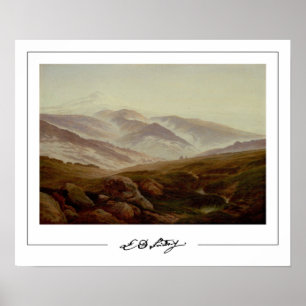 Caspar David Friedrich Zedign Kunstposter #22 Poster