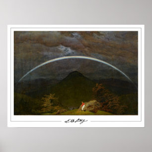 Caspar David Friedrich Zedign Kunstposter #46 Poster