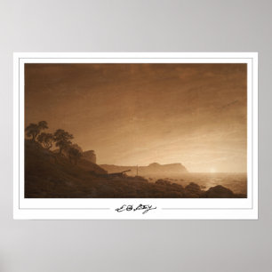 Caspar David Friedrich Zedign Kunstposter #7 Poster