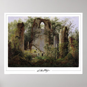 Caspar David Friedrich Zedign Kunstposter #93 Poster