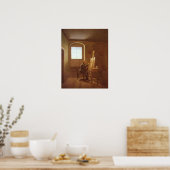 Caspar David Friedrichs Studio Poster (Küche)