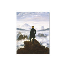CASPAR FRIEDRICH Der Wanderer über dem Nebel