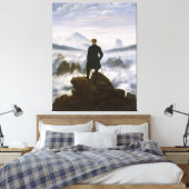 CASPAR FRIEDRICH Der Wanderer über dem Nebel Leinwanddruck (Insitu (Schlafzimmer))