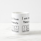 Caspar Periodenname Tasse (Mittel)