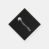 Casper College Text Logo remains the same as it's  Serviette (Ecke)