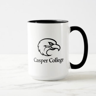 Casper College Text-Logo Tasse