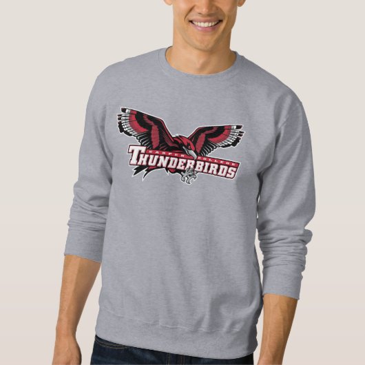 Casper College Thunderbirds Sweatshirt (Vorderseite)