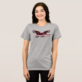 Casper College Thunderbirds Tri-Blend Shirt (Vorderseite voll)