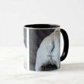 Casper die Hundekaffee-Tasse Tasse (VorderseiteRechts)