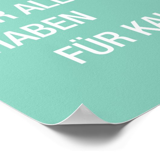 Casper - Hinterland Poster (Ecke)