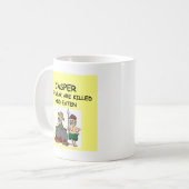 CASPER KAFFEETASSE (Vorderseite Links)