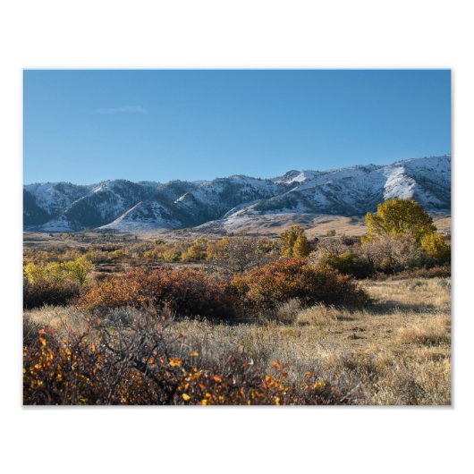Casper Mountain Seasons - Fall Foliage - Casper WY Fotodruck (Vorne)