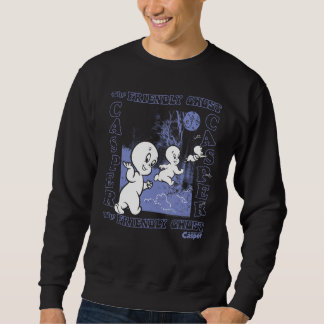 Casper The Friendly Ghost Nighttime Sweatshirt