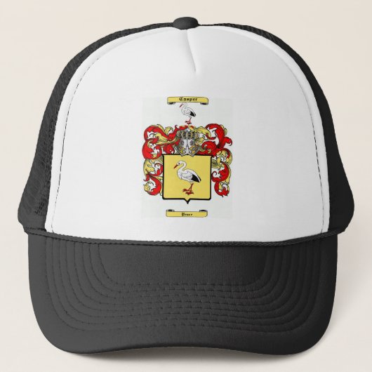 Casper Truckerkappe (Vorderseite)