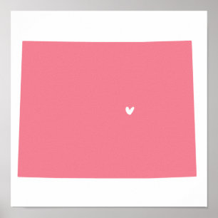 Casper, Wyoming Poster