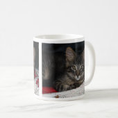 Caspian Cozy Weihnachtsfeier Tasse (VorderseiteRechts)