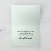 Caspian Frohe Weihnachtskarte Feiertagskarte (Innenseite)