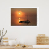 Caspian Reverie Poster (Küche)