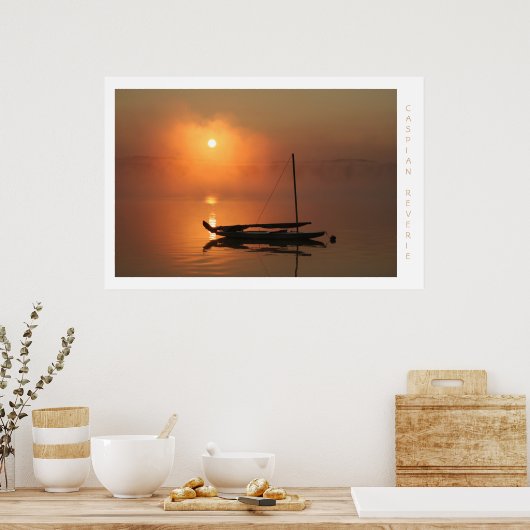 Caspian Reverie Poster (Küche)