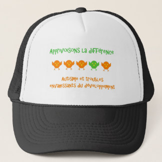 Casquette Apprivoisons La différence Truckerkappe