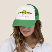 Casquette Freedom Vibes Truckerkappe (Beispiel)
