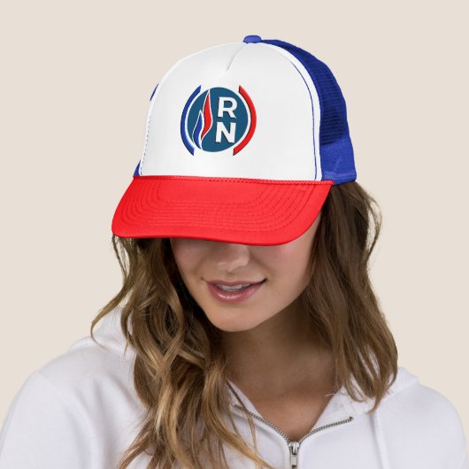casquette izim.fr truckerkappe (Beispiel)