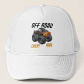 Casquette Monster Truckerkappe (Vorderseite)