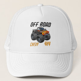 Casquette Monster Truckerkappe