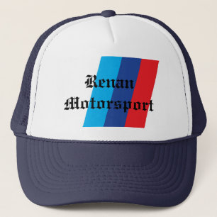 Casquette Renan Motorsport Truckerkappe