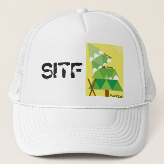 CASQUETTE SENDS IN THE FIR TRUCKERKAPPE