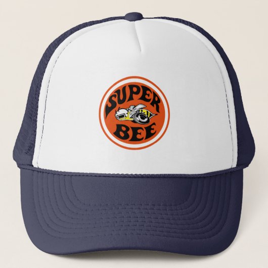 Casquette super bee truckerkappe (Vorderseite)