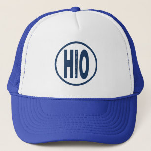 Casquette Trucker blanc Royal OHIO SOCCER Truckerkappe