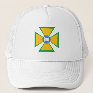 Casquette Trucker blanche DESIGN BRAZIL Truckerkappe