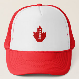 Casquette Trucker CANADA SOCCER Truckerkappe